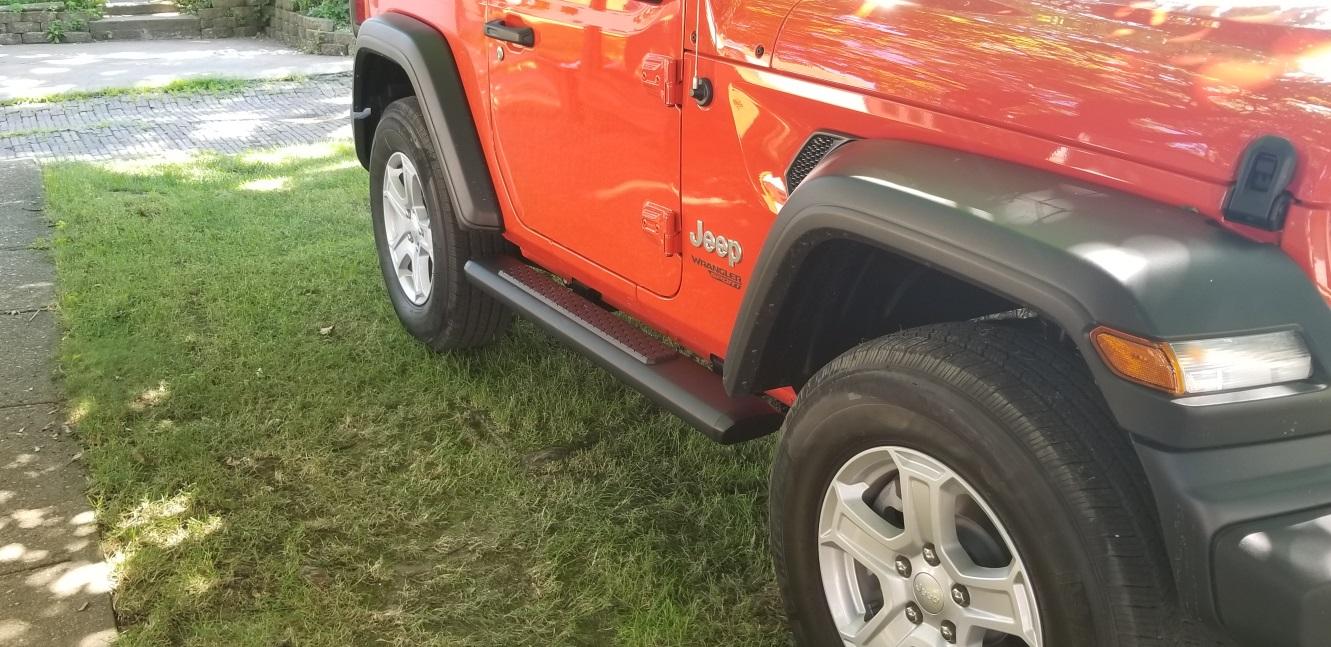 Jeep Wrangler JL What did you do TO your Jeep JL today? 20180712_114442