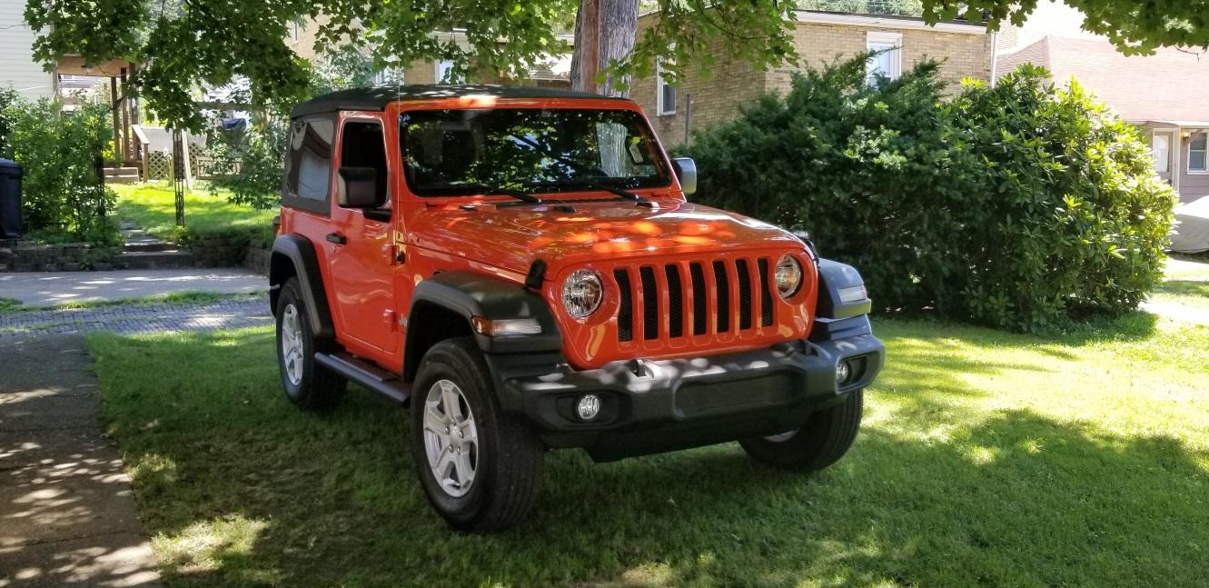 Jeep Wrangler JL What did you do TO your Jeep JL today? 20180712_114432