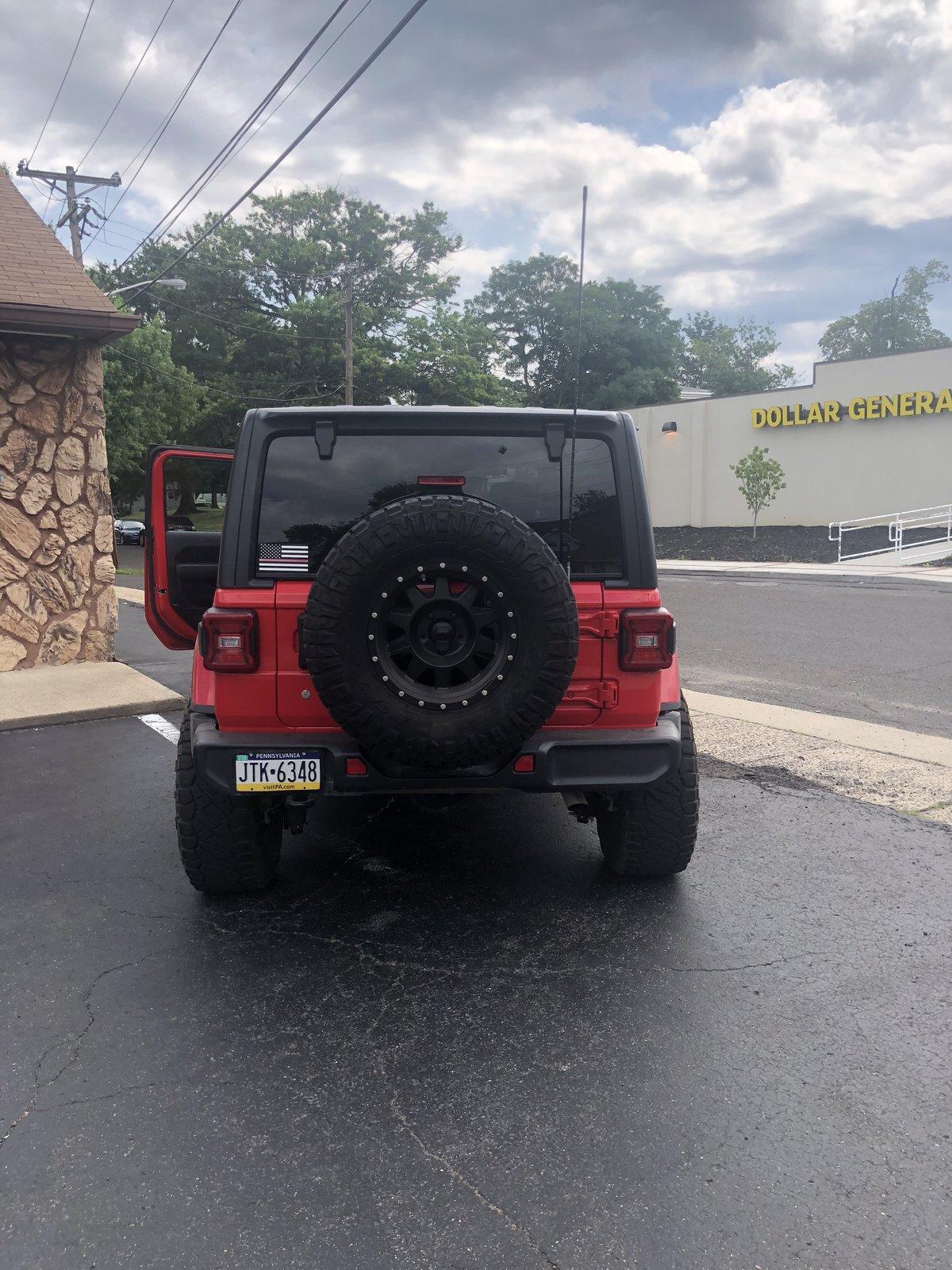 Jeep Wrangler JL What did you do TO your Jeep JL today? 47E93C49-8C36-4478-AEBF-0256917D2116