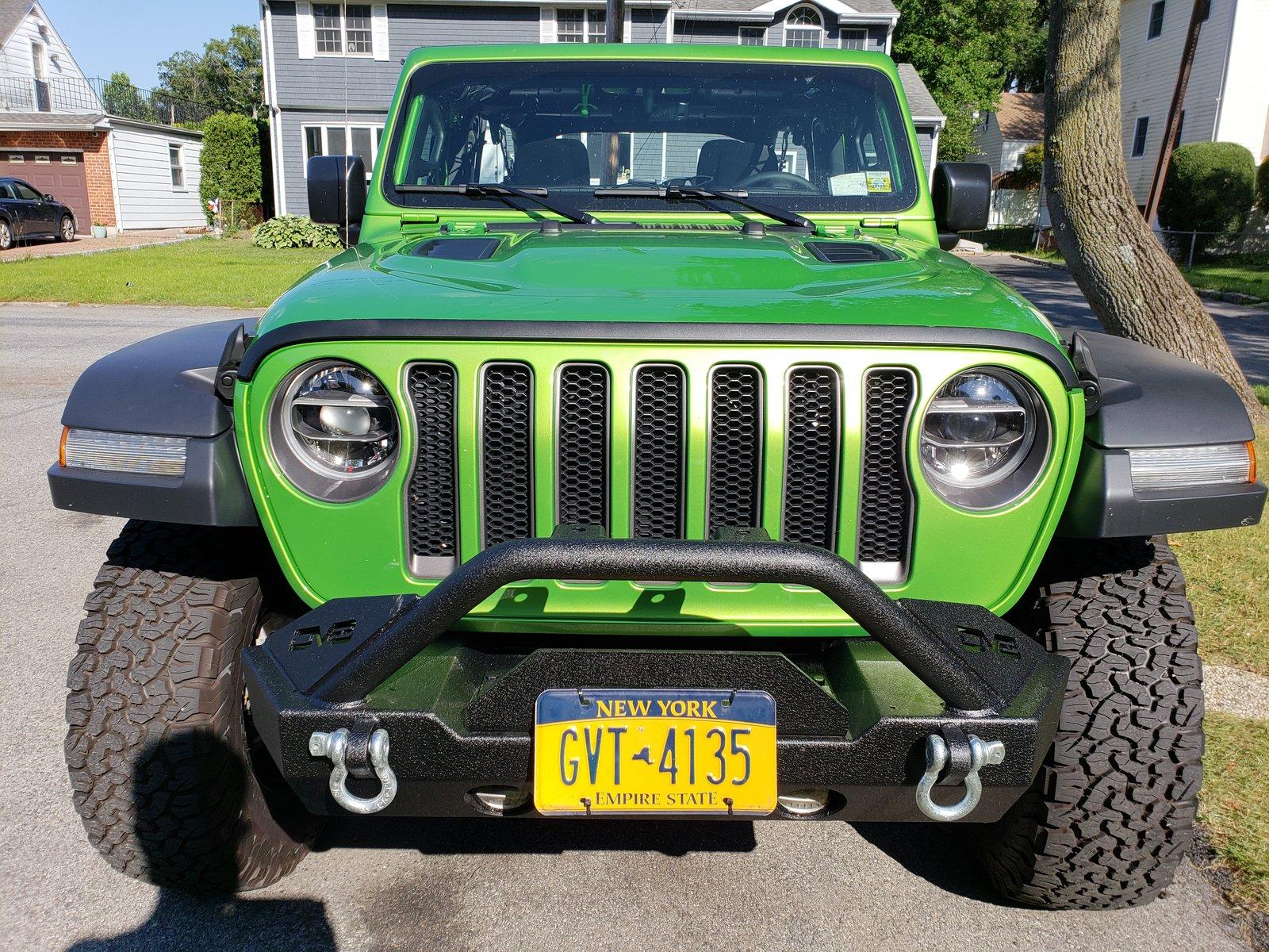 Jeep Wrangler JL MOJITO! Wrangler JL Club 20180712_165909