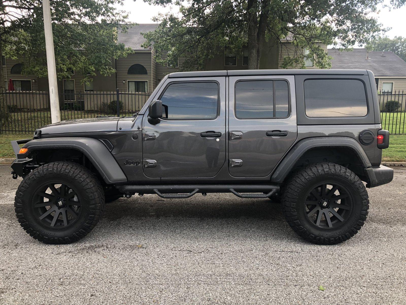 Jeep Wrangler JL What did you do TO your Jeep JL today? 4661A668-9E62-4F41-89D8-215E74DCFF52