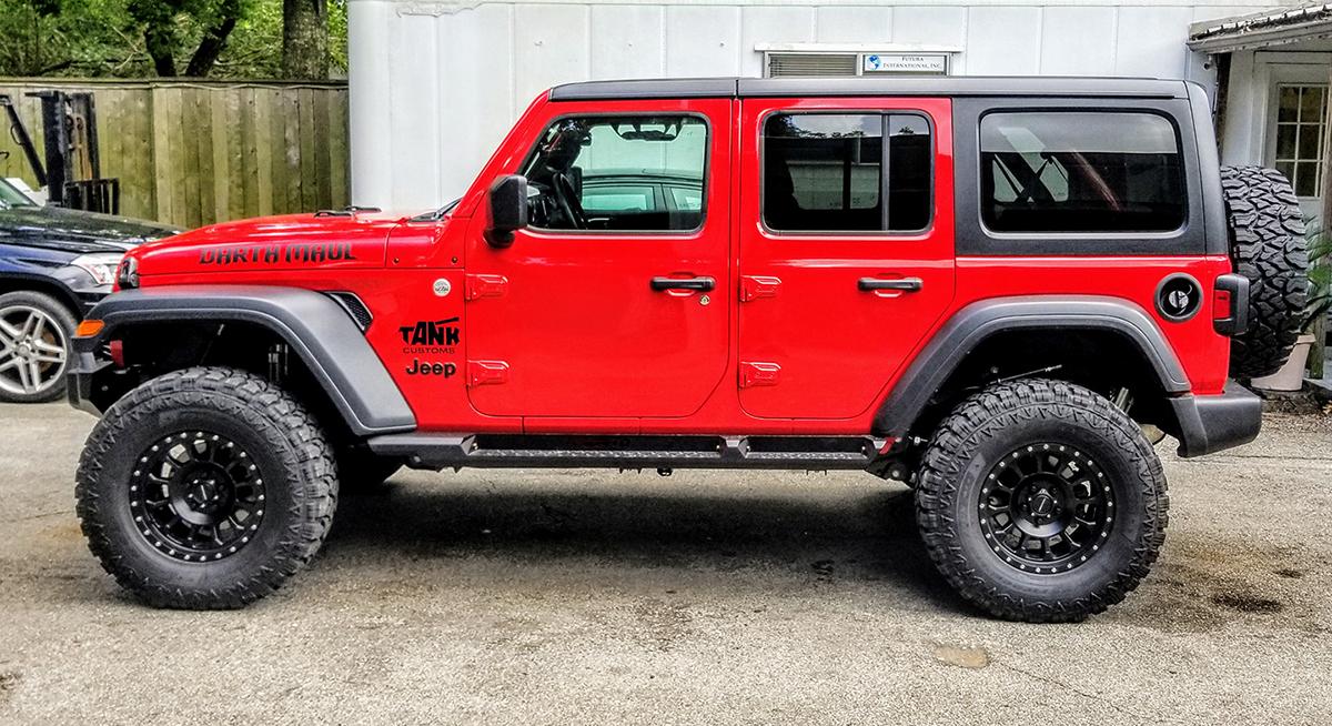 Jeep Wrangler JL What did you do TO your Jeep JL today? 20180712_162832