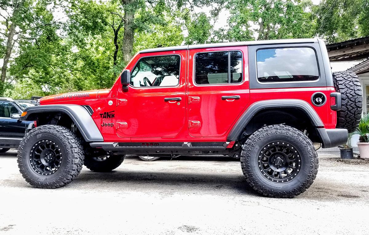 Jeep Wrangler JL What did you do TO your Jeep JL today? 20180712_163232