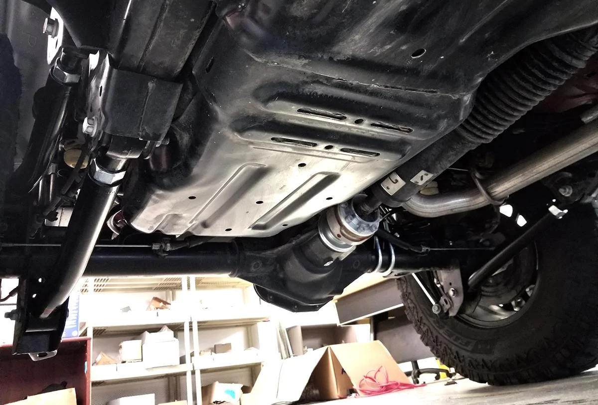 Jeep Wrangler JL What did you do TO your Jeep JL today? Rear Control Arm pictur