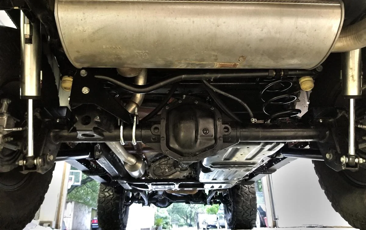 Jeep Wrangler JL What did you do TO your Jeep JL today? Rear Suspension pictur