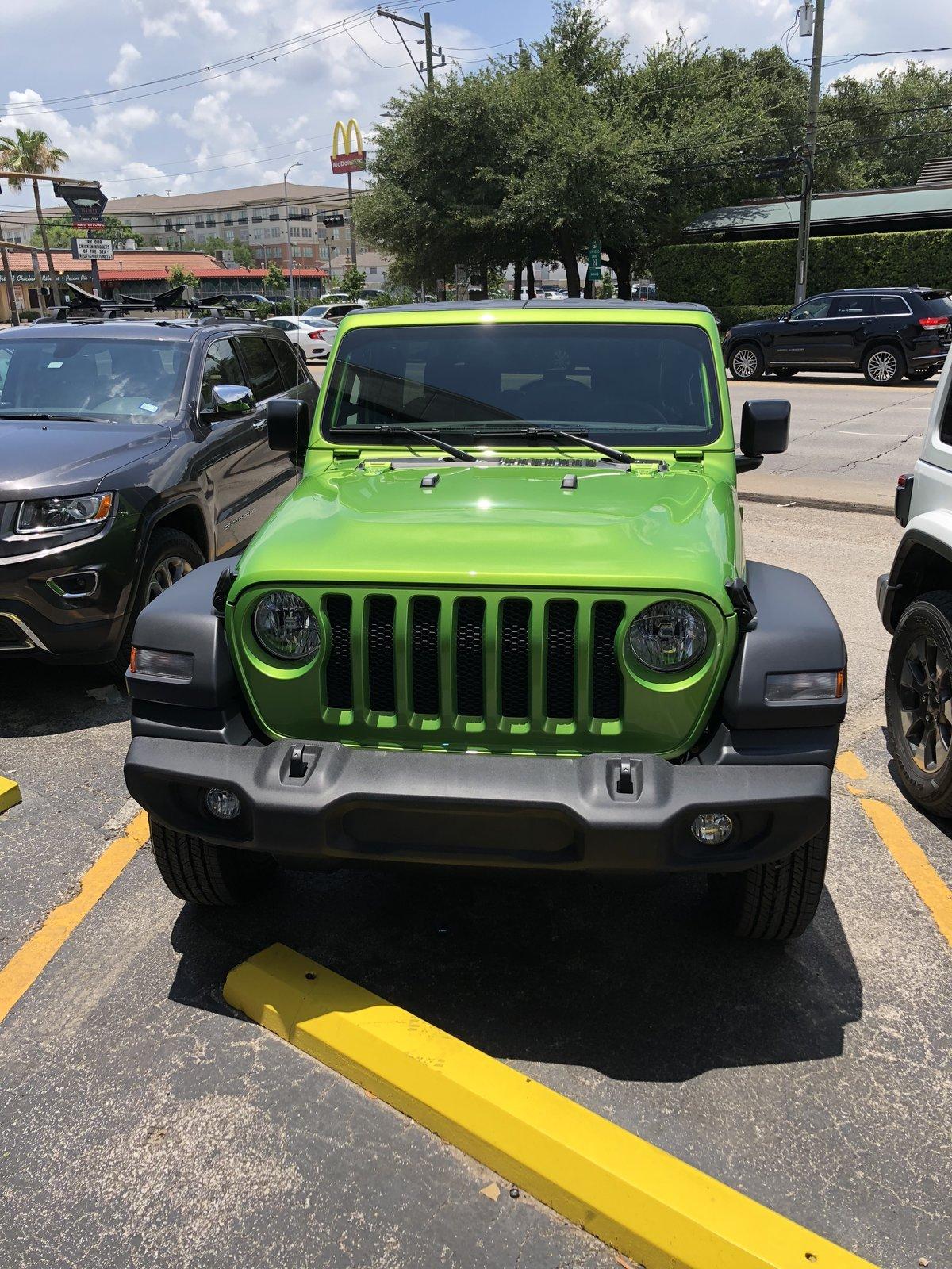 Jeep Wrangler JL MOJITO! Wrangler JL Club 276F9810-A3B4-496E-AA50-81C2DA7988DE