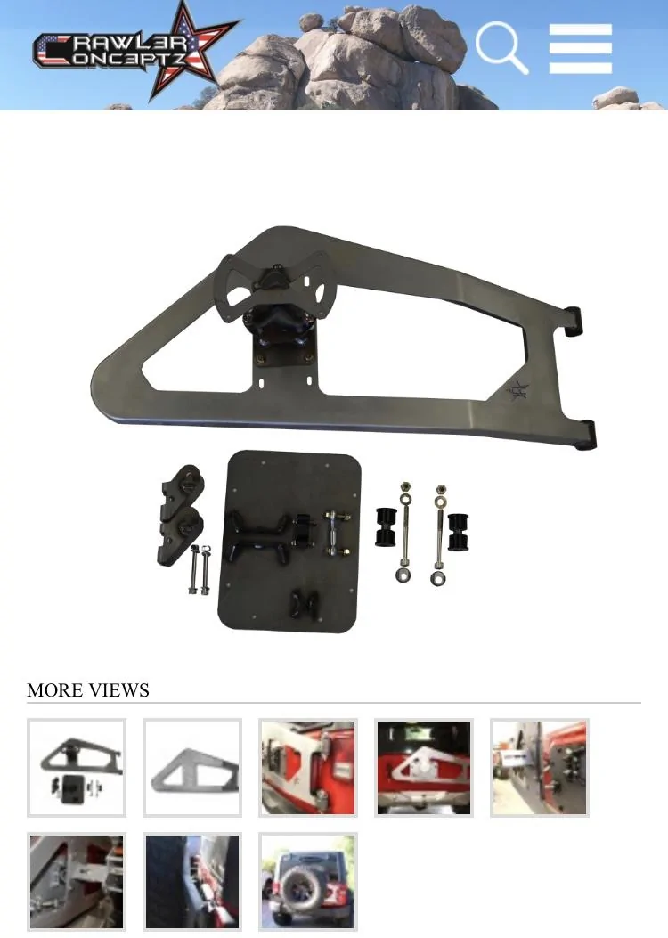 Jeep Wrangler JL The Tire Carrier Thread A06A2868-15B1-4C44-8B35-2CC8120F21FC