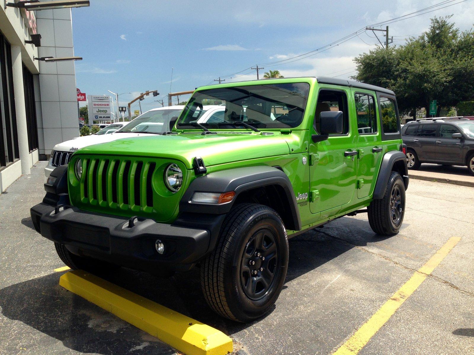 Jeep Wrangler JL MOJITO! Wrangler JL Club ima