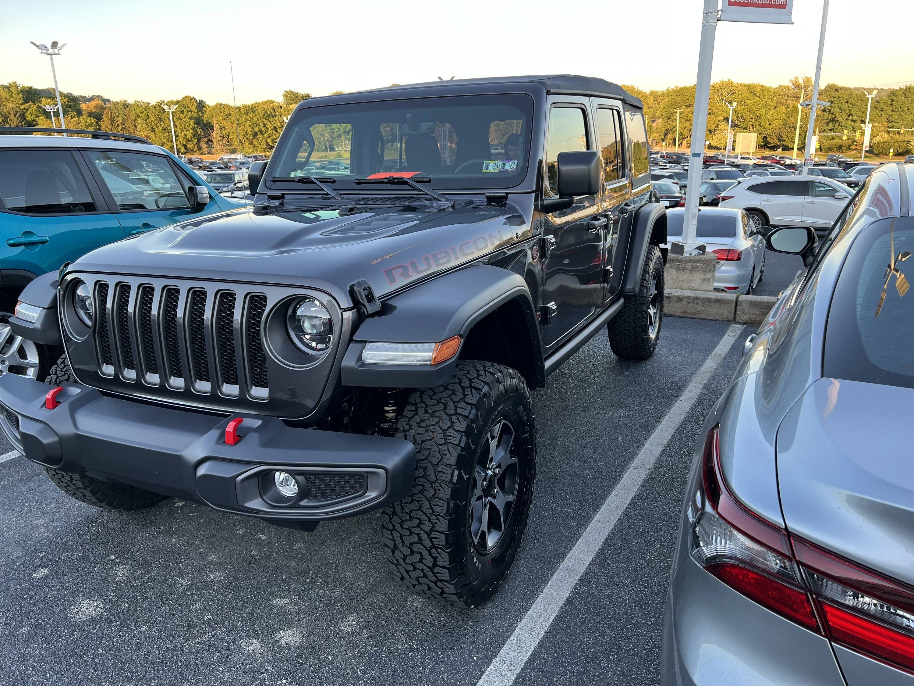 Jeep Wrangler JL 2023 Orders - Check in here 9D035C20-4B9A-42EC-942C-415691009A78