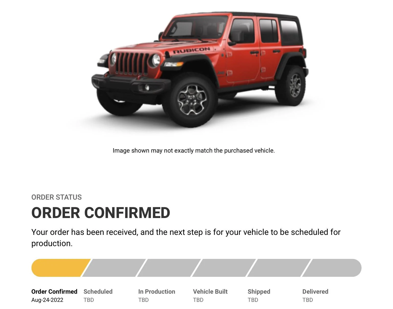 Jeep Wrangler JL 2023 Orders - Check in here CF1FDBEF-4139-4B5C-A64B-2D96D570CDEC