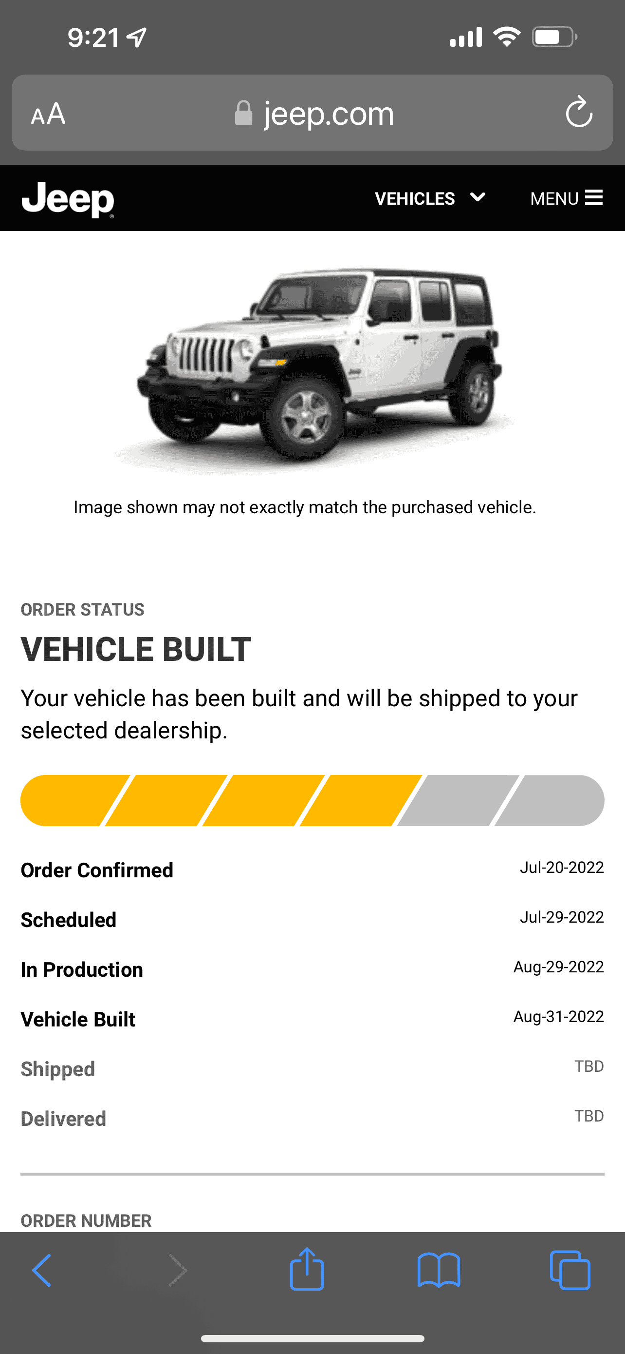 Jeep Wrangler JL 2023 Orders - Check in here 45D15E81-9F98-427E-9896-BE600C8ECB98