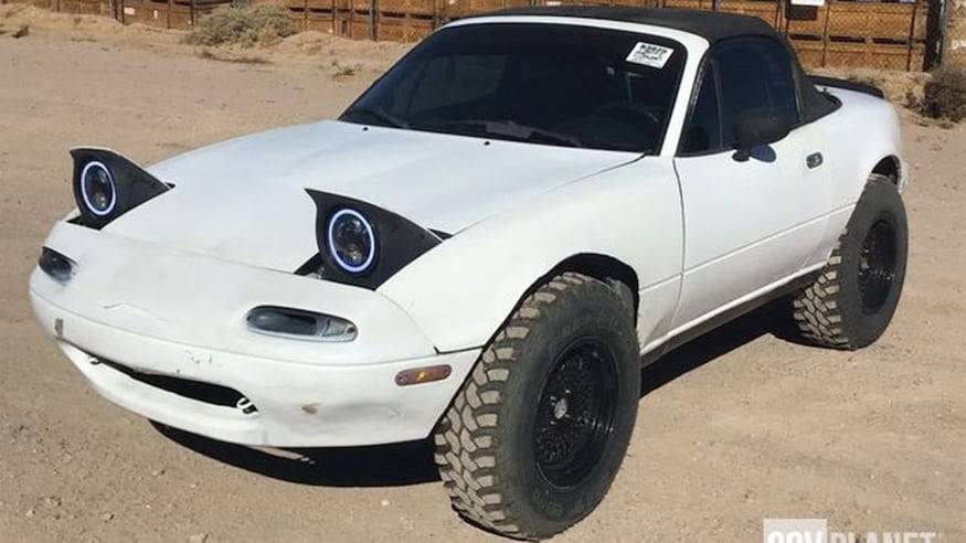 Jeep Wrangler JL Off-road Corvette Build 1992-Mazda-Miata-Safari-2