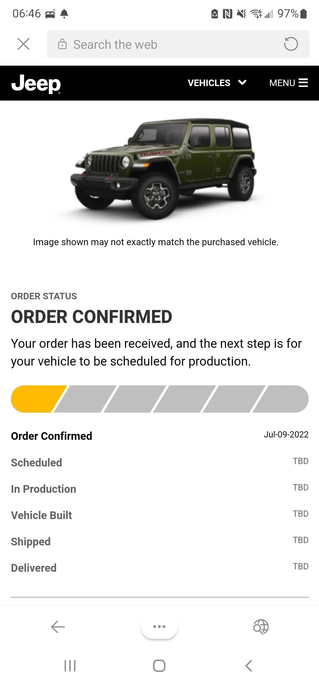 Jeep Wrangler JL 2023 Orders - Check in here Screenshot_20220902-064657_Outlook