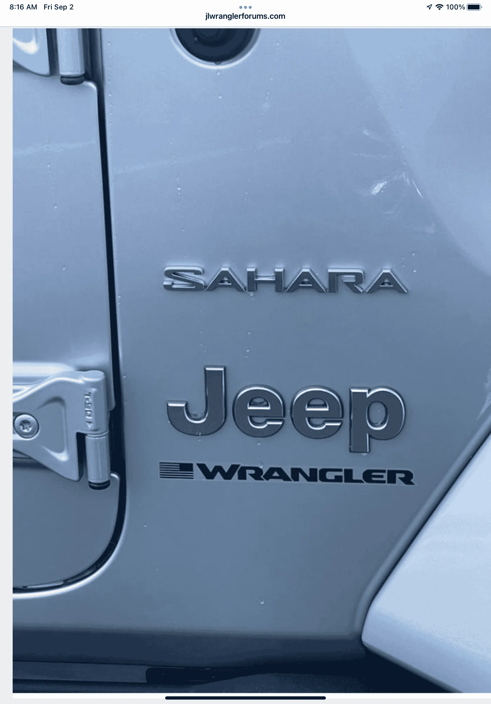Jeep Wrangler JL 2023 Orders - Check in here 8E5882A1-7BAB-486E-AC42-F33B6A91D964
