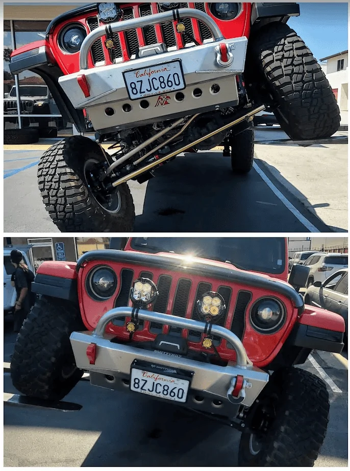 Jeep Wrangler JL Black Rubi XR build 1662129187479