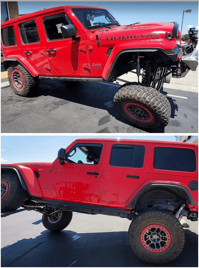 Jeep Wrangler JL Black Rubi XR build 1662129276513