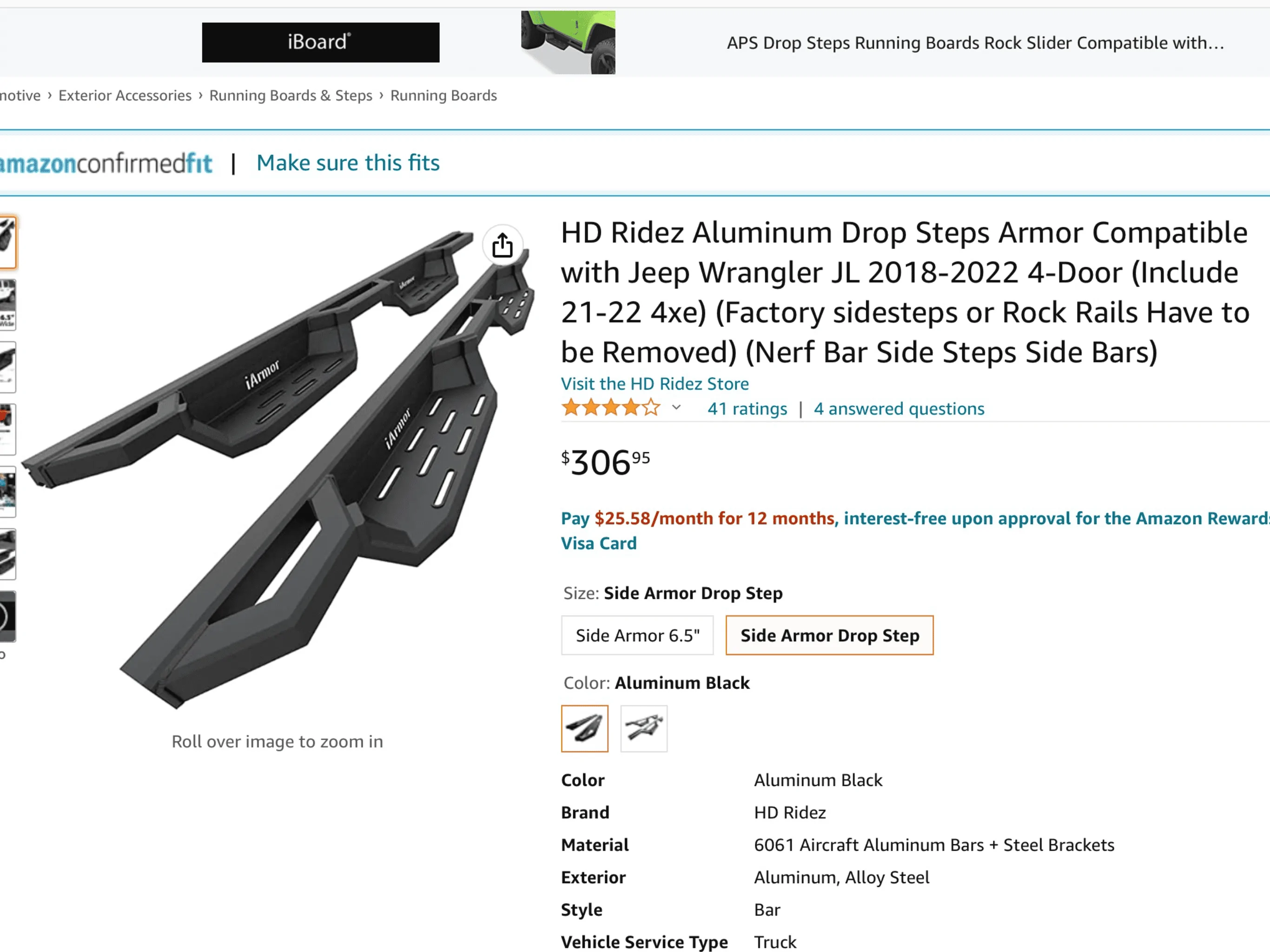 Jeep Wrangler JL HD Ridez drop steps- anyone have them? 72D654FB-A08F-4998-BF7D-268007E2FED3