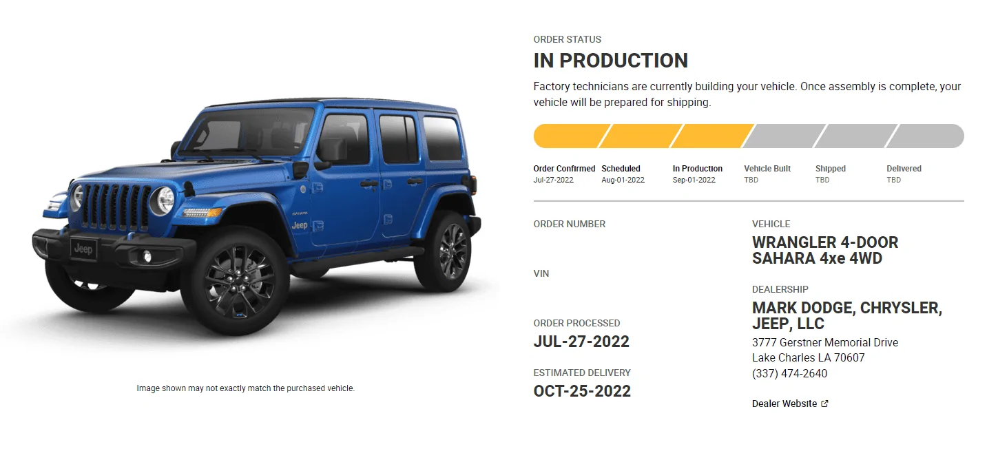 Jeep Wrangler JL 2023 Orders - Check in here 1662138025947