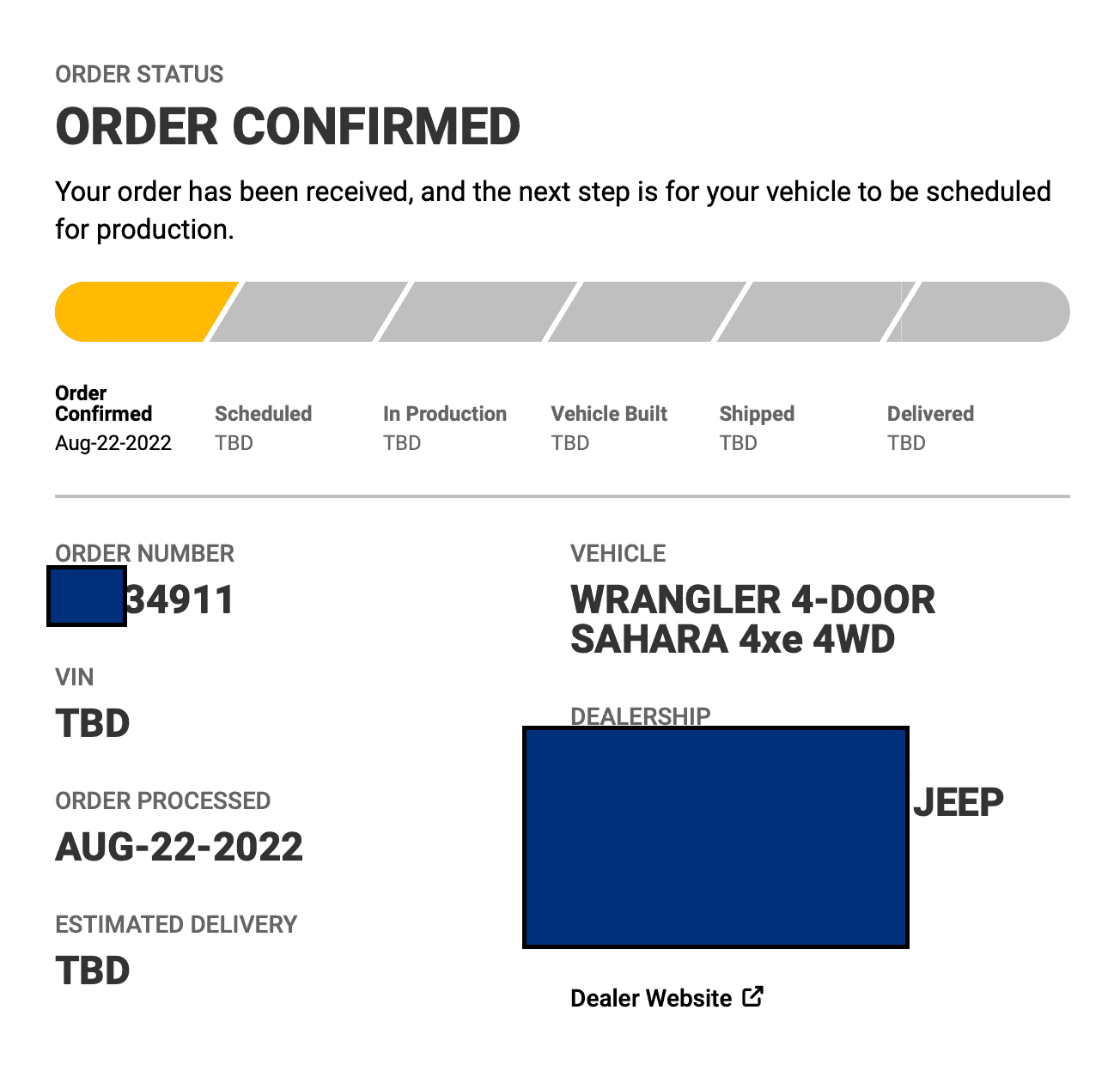 Jeep Wrangler JL 2023 Orders - Check in here Screen Shot 2022-09-02 at 1.28.17 PM