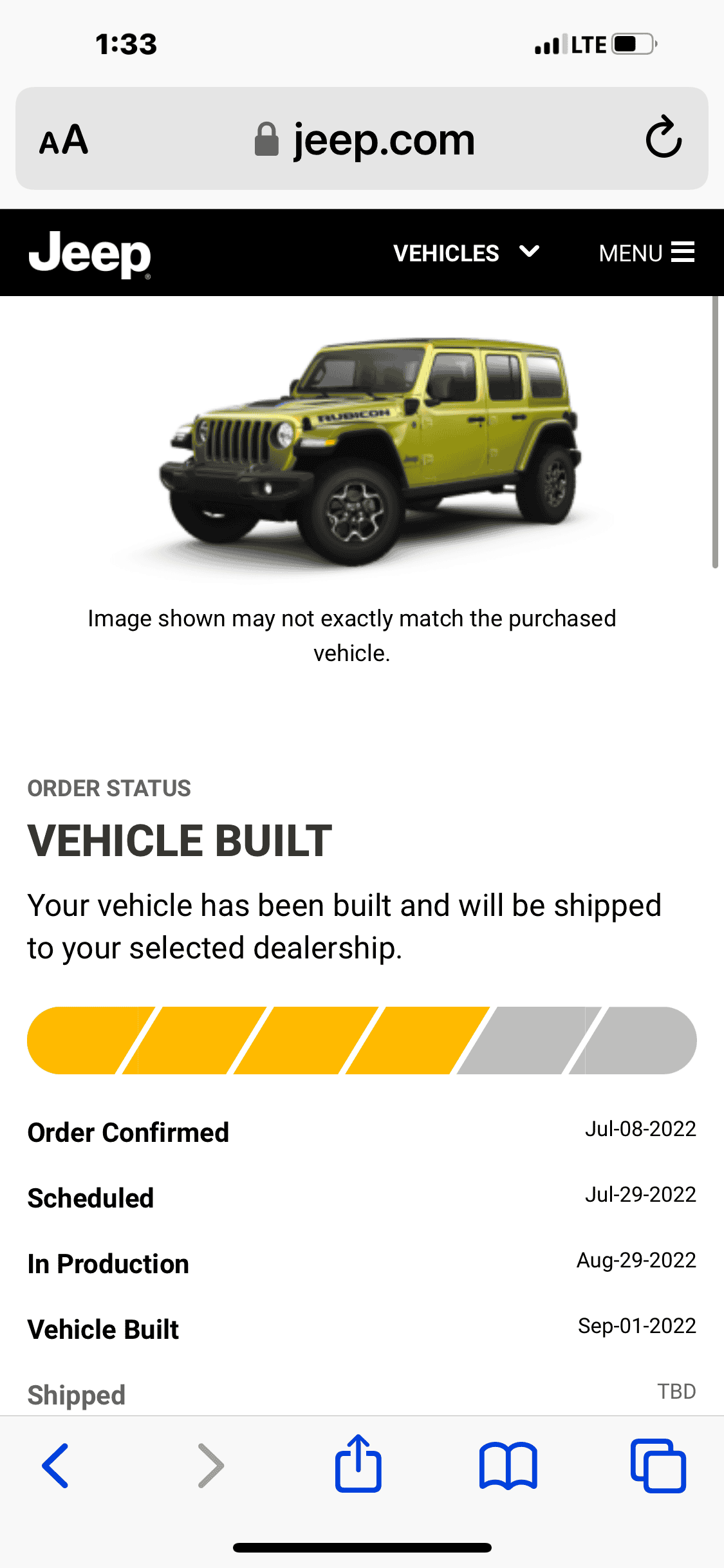 Jeep Wrangler JL 2023 Orders - Check in here B17EC600-7DFA-4A57-8463-5163837A6F31