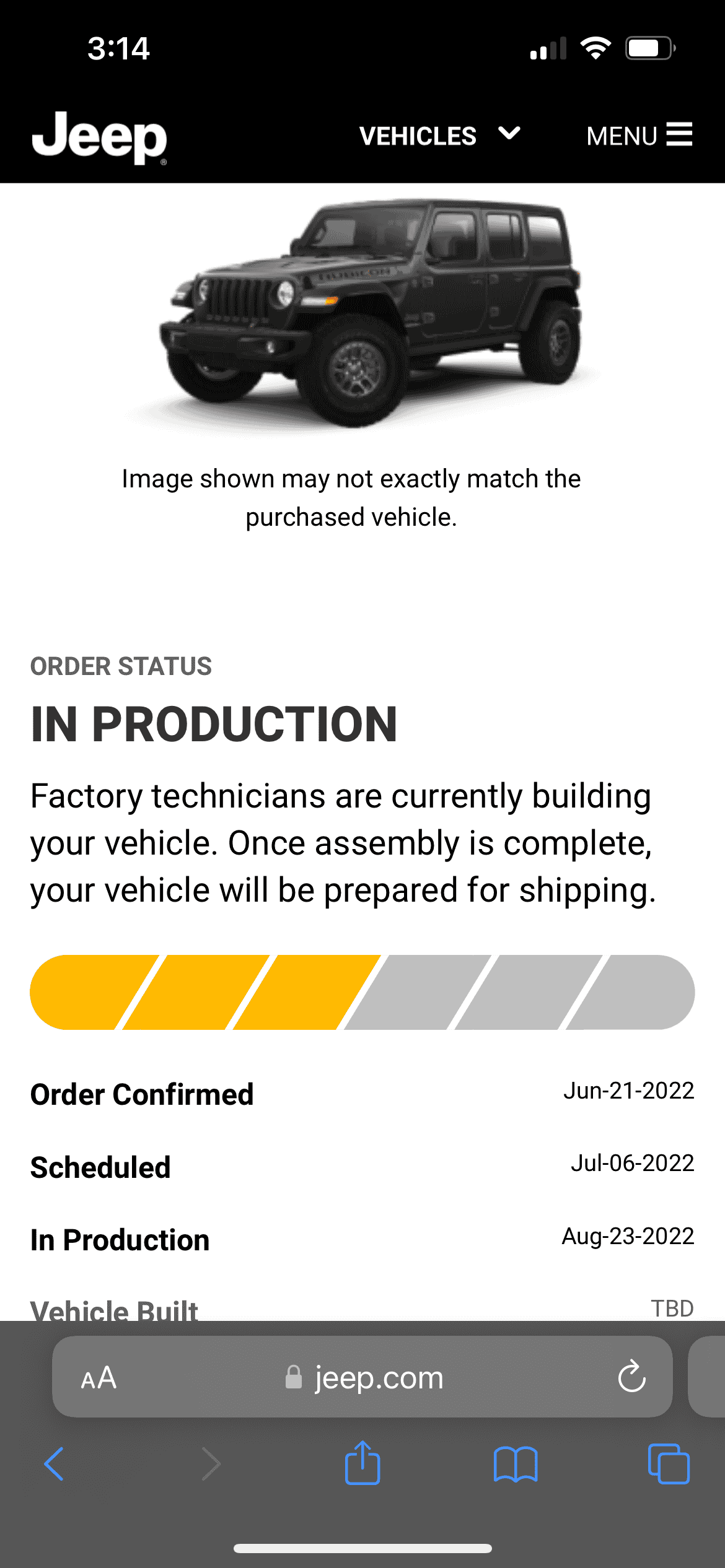 Jeep Wrangler JL 2023 Orders - Check in here 4E9E3278-DC6D-4A67-9605-F07D92D23493