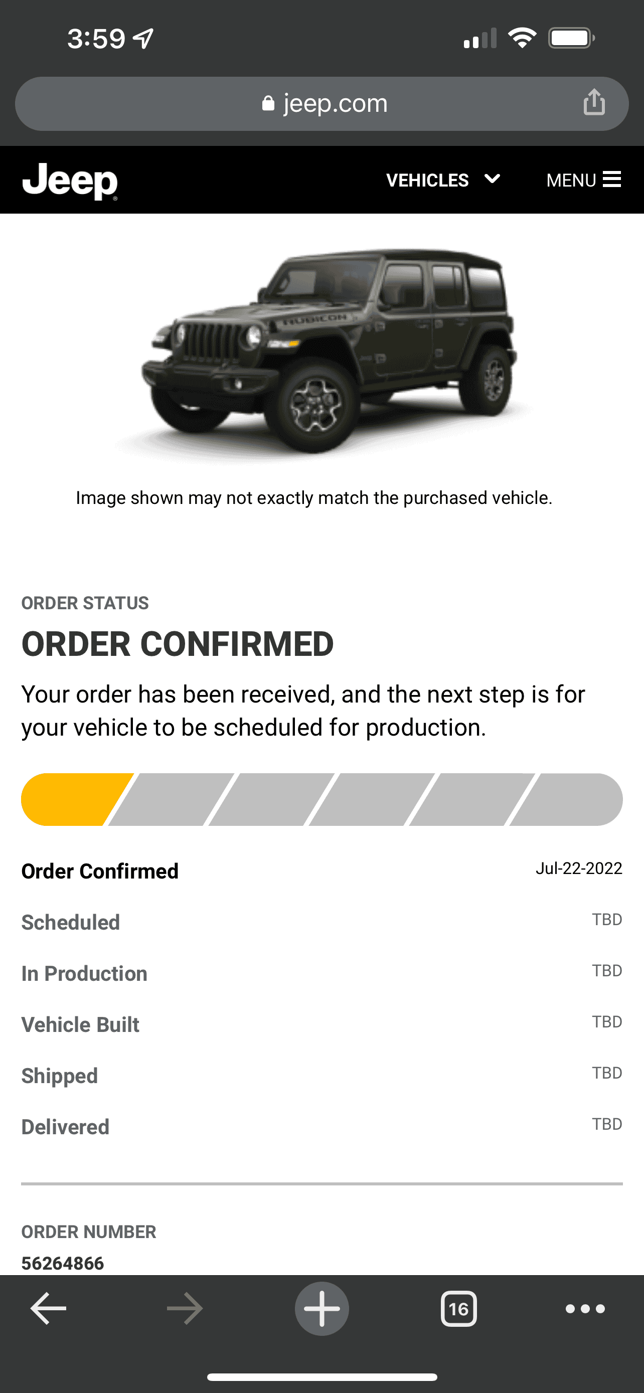 Jeep Wrangler JL 2023 Orders - Check in here AF09363C-7A64-4832-8DD9-514032699B41