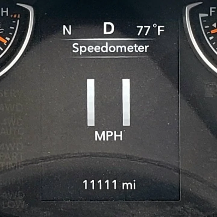 Jeep Wrangler JL So many 11111s 20220902_180221
