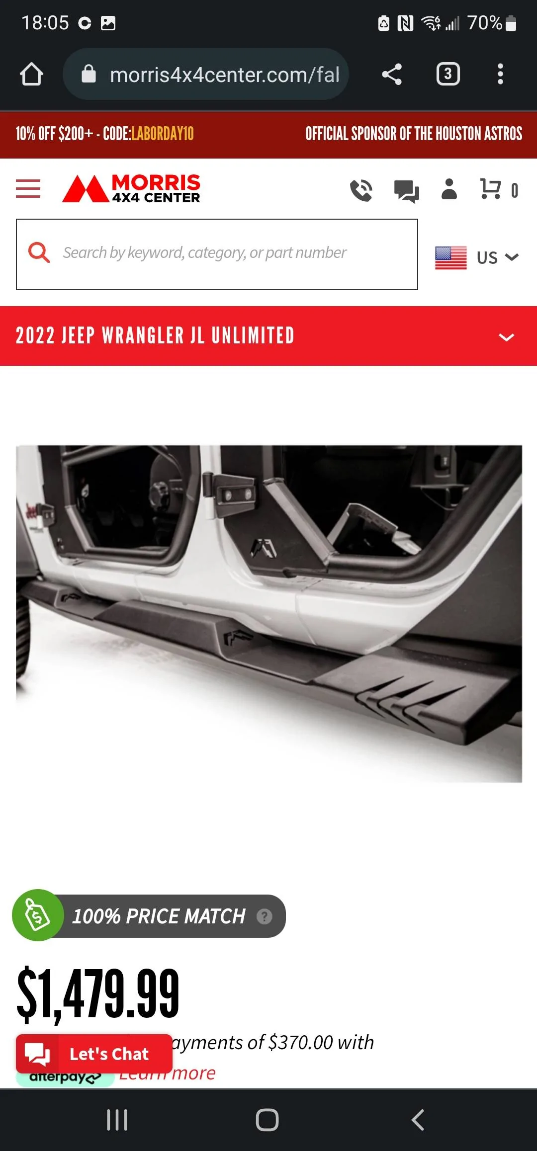 Jeep Wrangler JL 2023 Orders - Check in here Screenshot_20220902-180546_Chrom