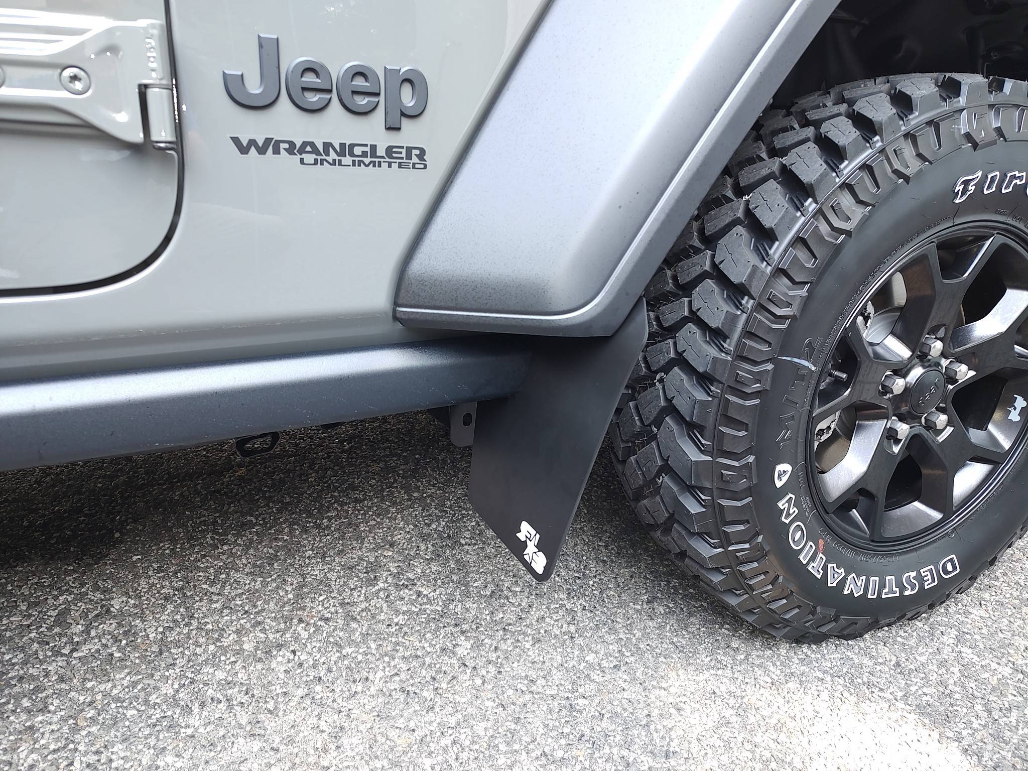 Jeep Wrangler JL Mudflaps recommendation! IMG_20220721_100105316
