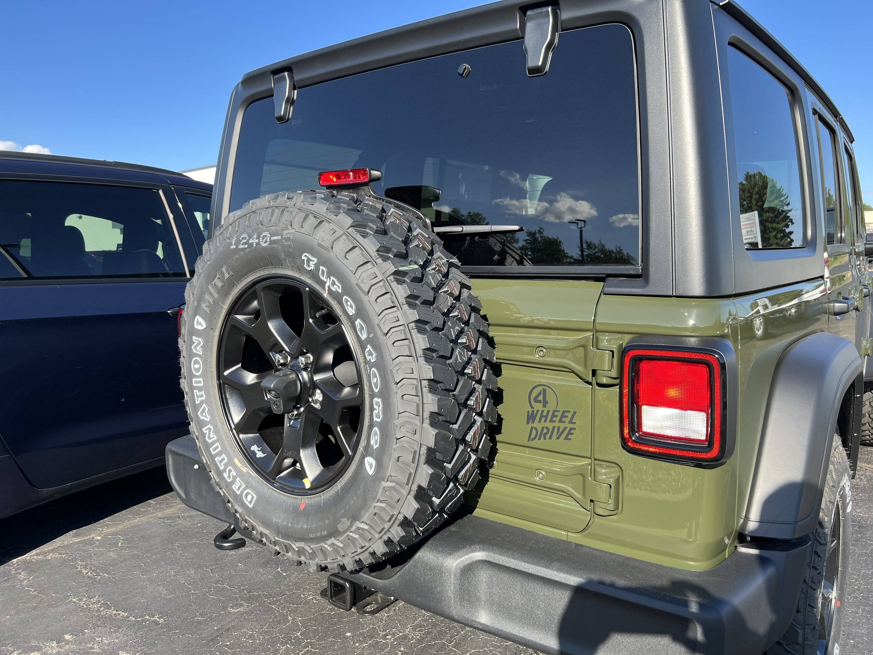 Jeep Wrangler JL 2023 Orders - Check in here D9AAE28A-40D5-421B-A474-9324419C07CA