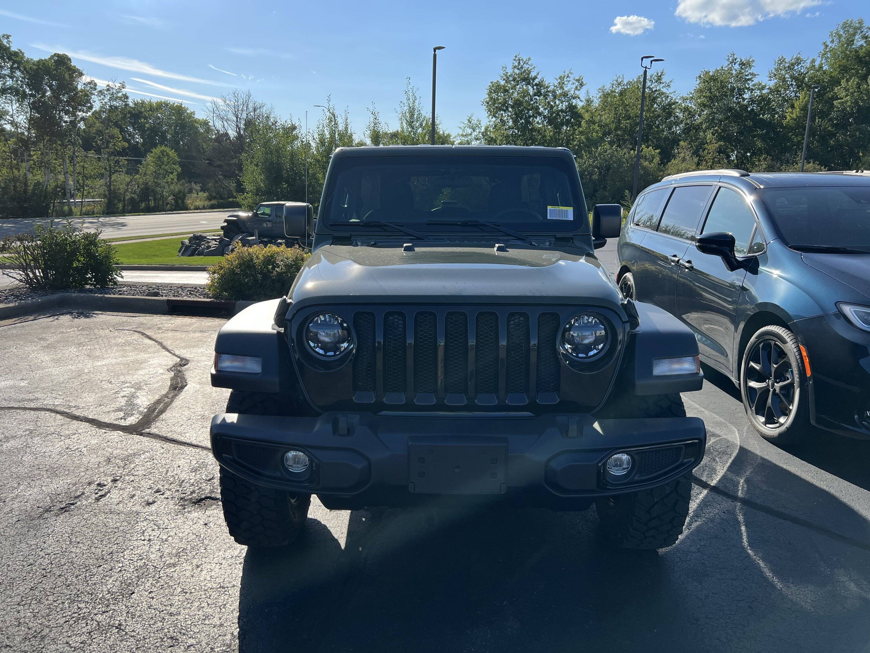 Jeep Wrangler JL 2023 Orders - Check in here FC96E9C7-01CF-47BD-A133-62158C64EB03