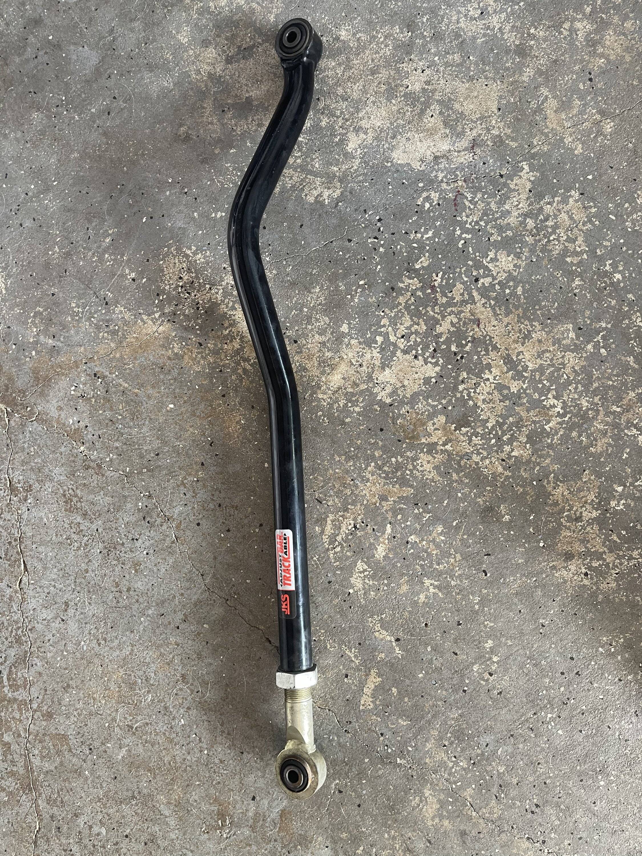 Jeep Wrangler JL JKS adjustable front track bar $100 2173BB0C-8505-448E-AE7F-CD24B90B1FEC