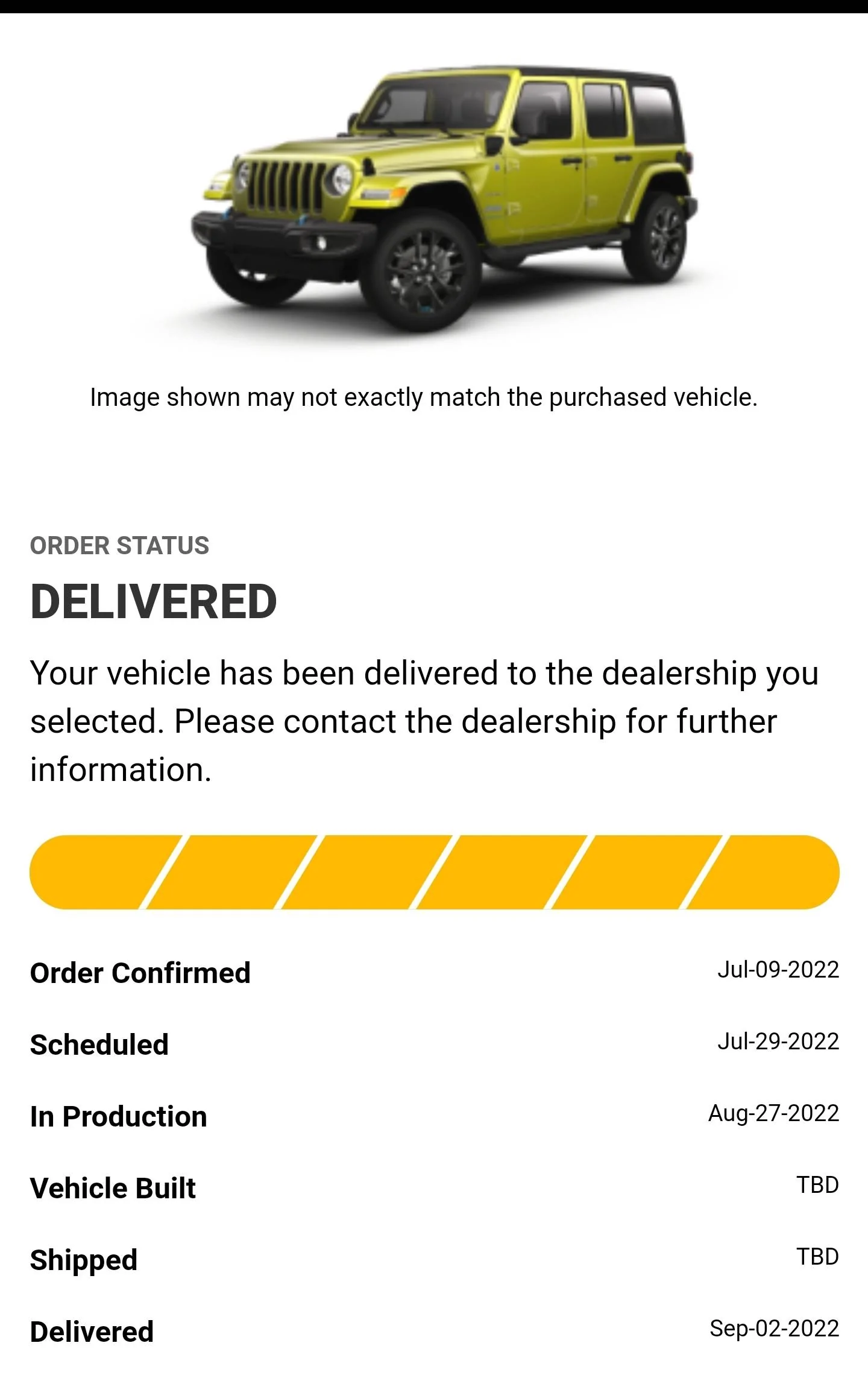 Jeep Wrangler JL 2023 Orders - Check in here Screenshot_20220903-125131_Chrom