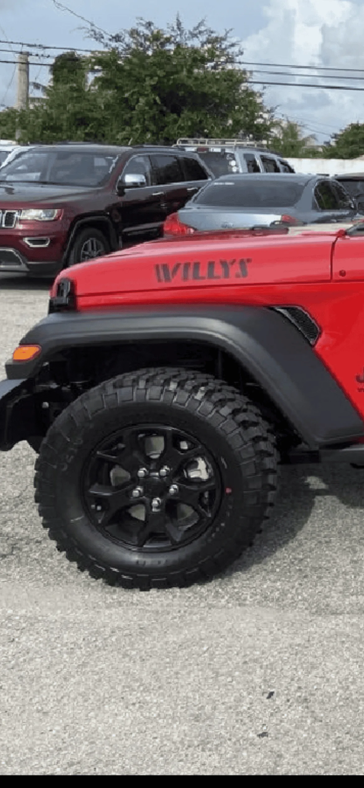 Jeep Wrangler JL 2023 Orders - Check in here 31204407-249F-4684-A35C-825D5F291120