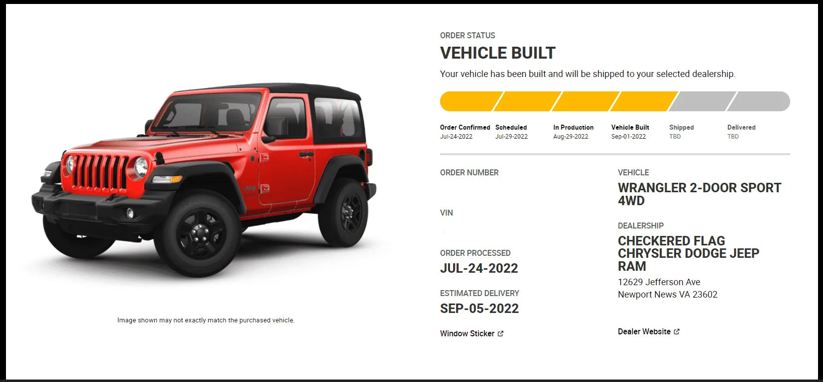 Jeep Wrangler JL 2023 Orders - Check in here Captur