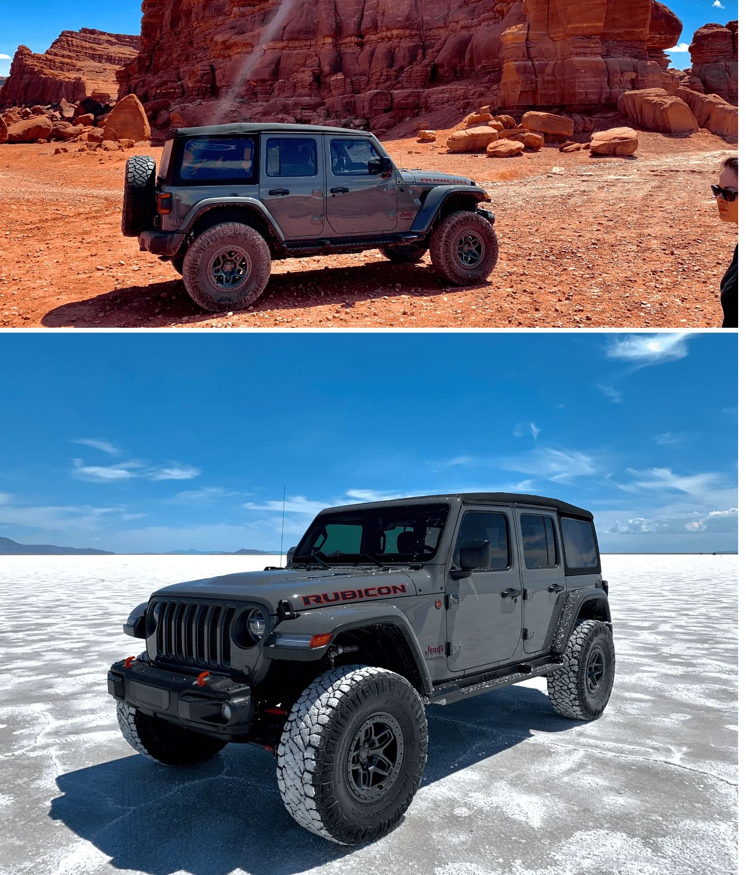 Jeep Wrangler JL FS: AEV Borah DualSport Wheels Screen Shot 2022-06-03 at 2.43.21 PM