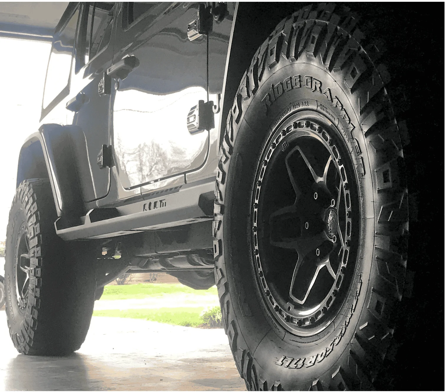 Jeep Wrangler JL FS: AEV Borah DualSport Wheels Screen Shot 2022-09-03 at 1.00.39 PM