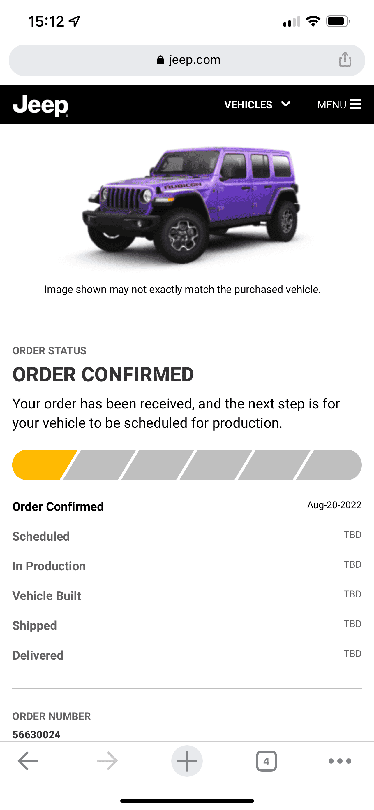 Jeep Wrangler JL 2023 Orders - Check in here A8224AA0-8B1D-4C9D-9906-A9F9D3F67DBB