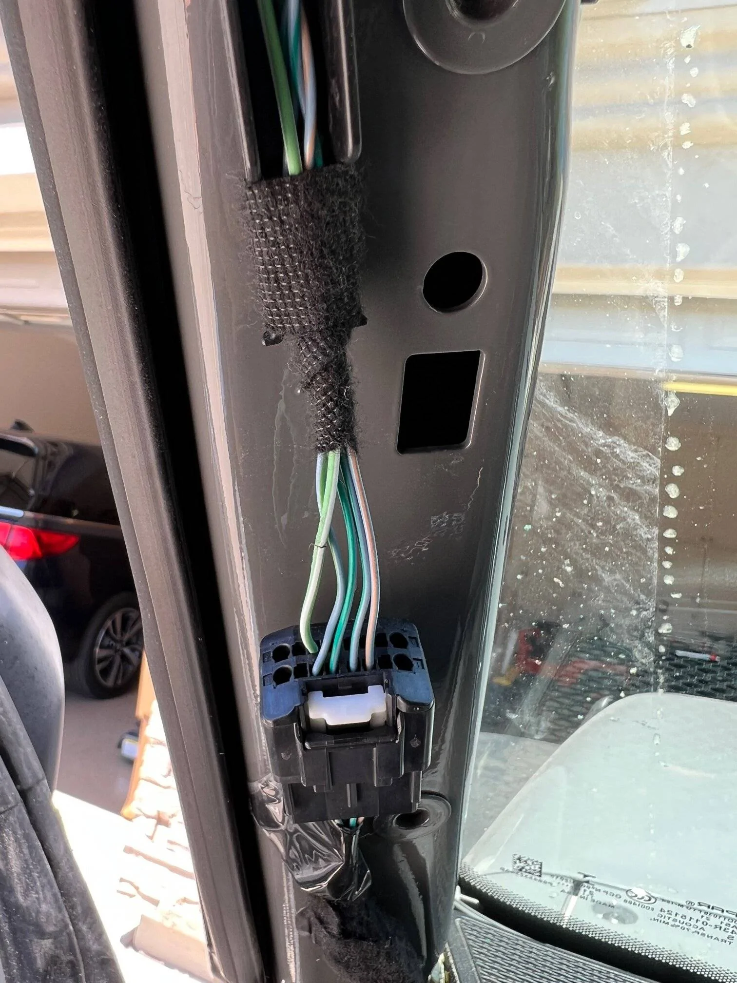 Jeep Wrangler JL Homelink Visor Power Source jeep_1
