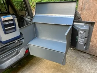 Jeep Wrangler JL DIY Tailgate Table table 4