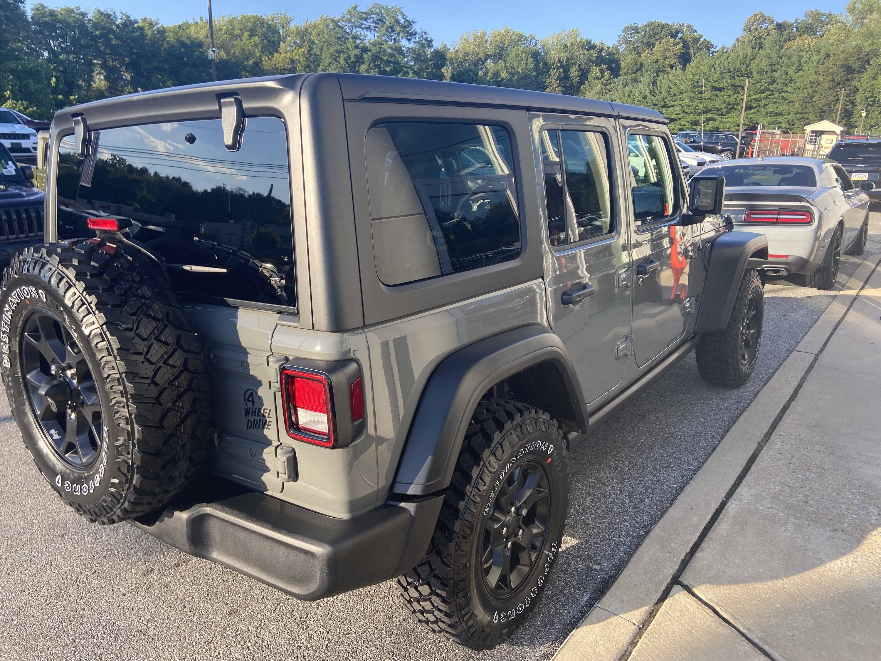 Jeep Wrangler JL Rear Bumper Integrated LED Reverse Lights 9FFAC5EA-AA3F-4A0A-B3AD-EFEA40E62A3A