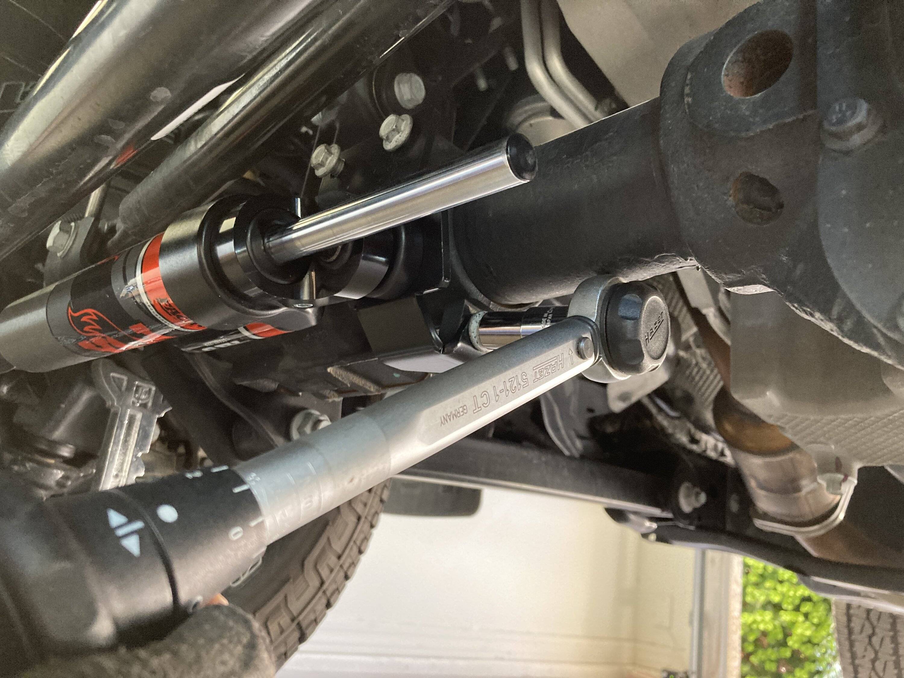 Jeep Wrangler JL Steering Stabilizer Replacement IMG_1786