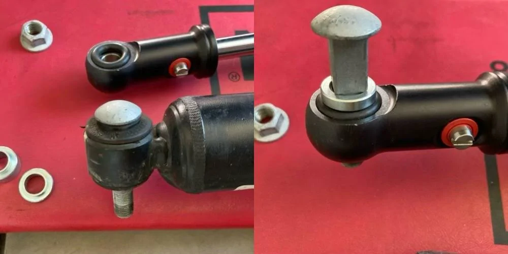 Jeep Wrangler JL Steering Stabilizer Replacement Image 11