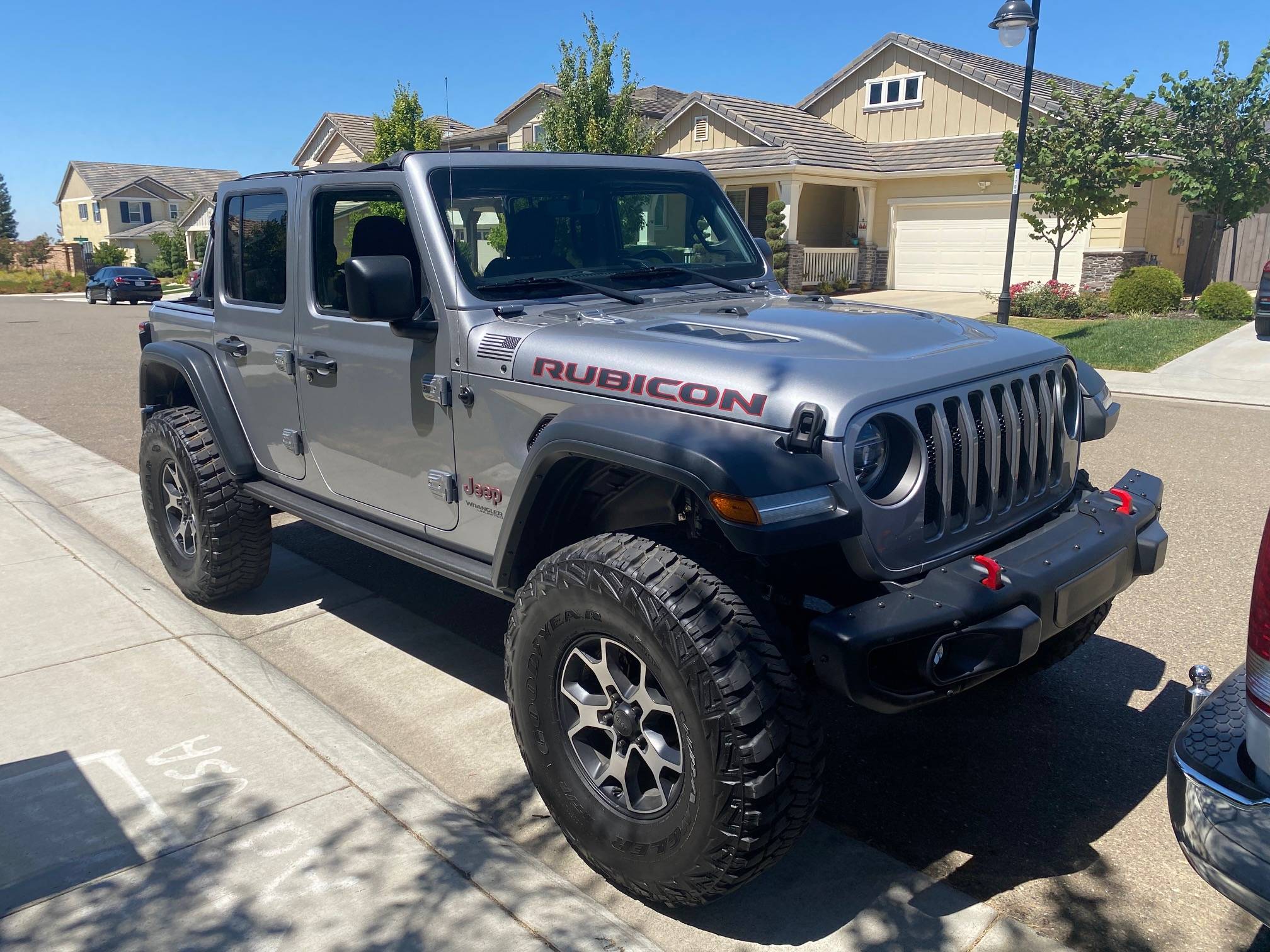 Jeep Wrangler JL JLU Performance Rock Rails $480 IMG_9227