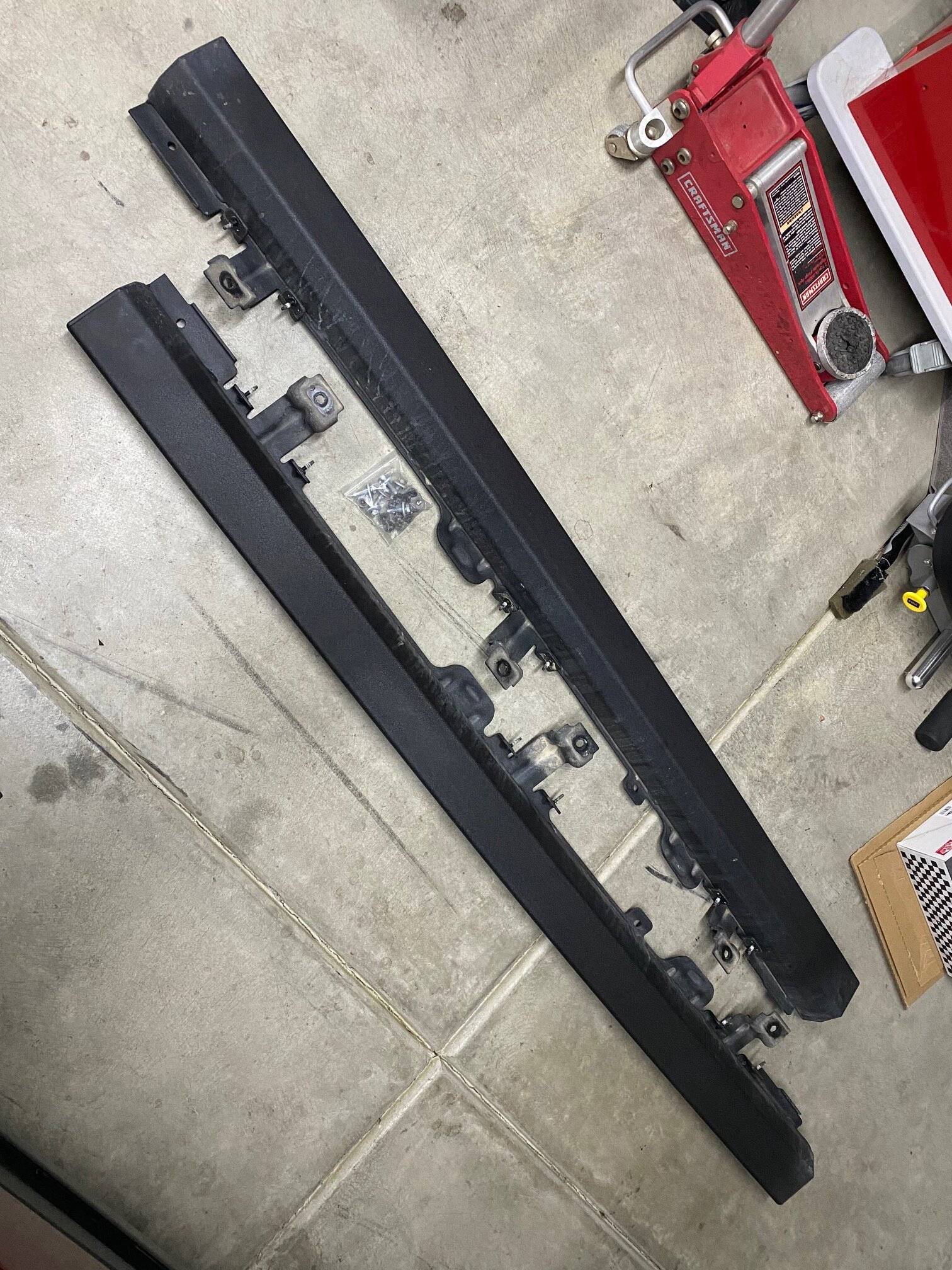 Jeep Wrangler JL JLU Performance Rock Rails $480 IMG_9267