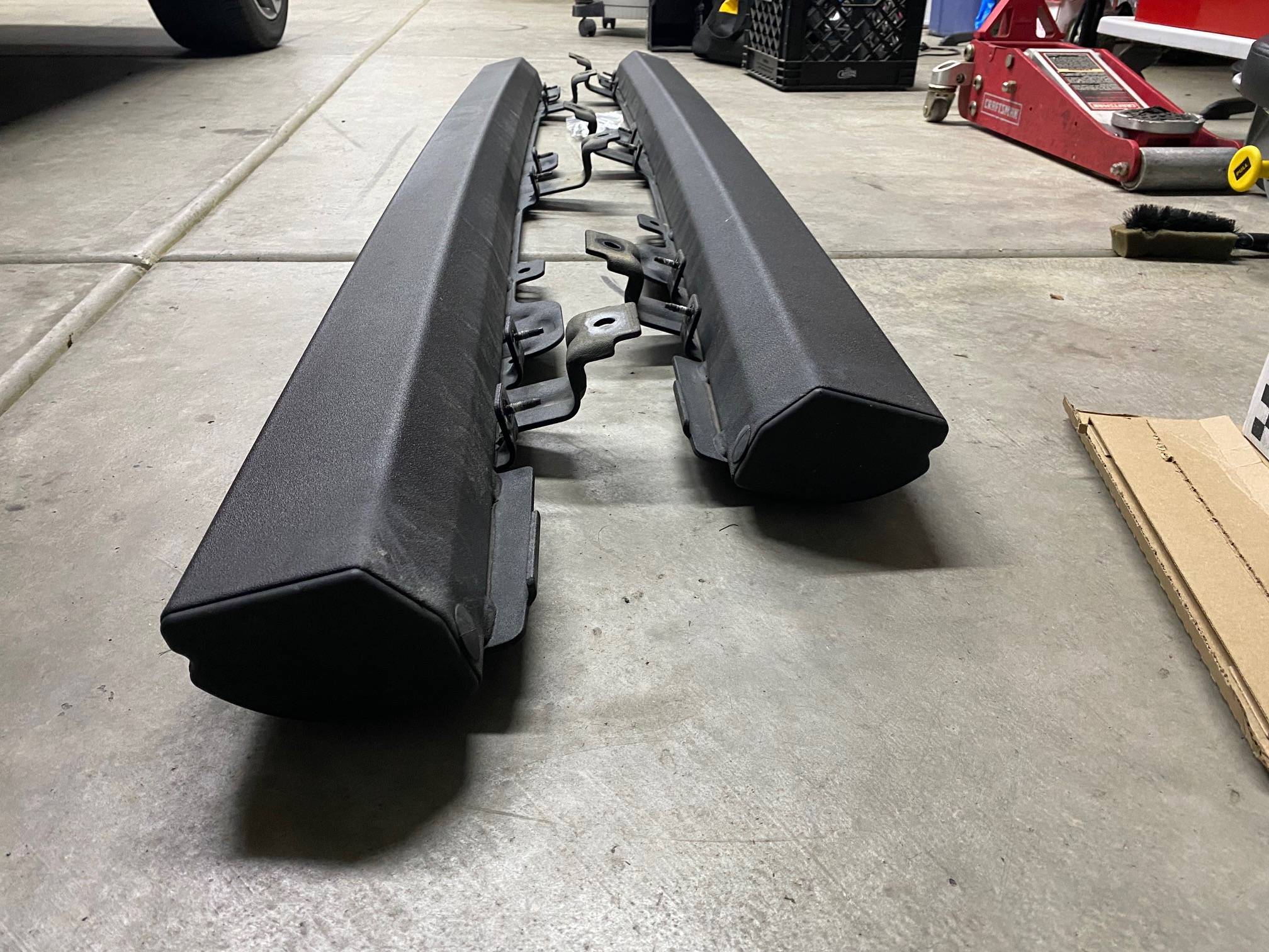 Jeep Wrangler JL JLU Performance Rock Rails $480 IMG_9269