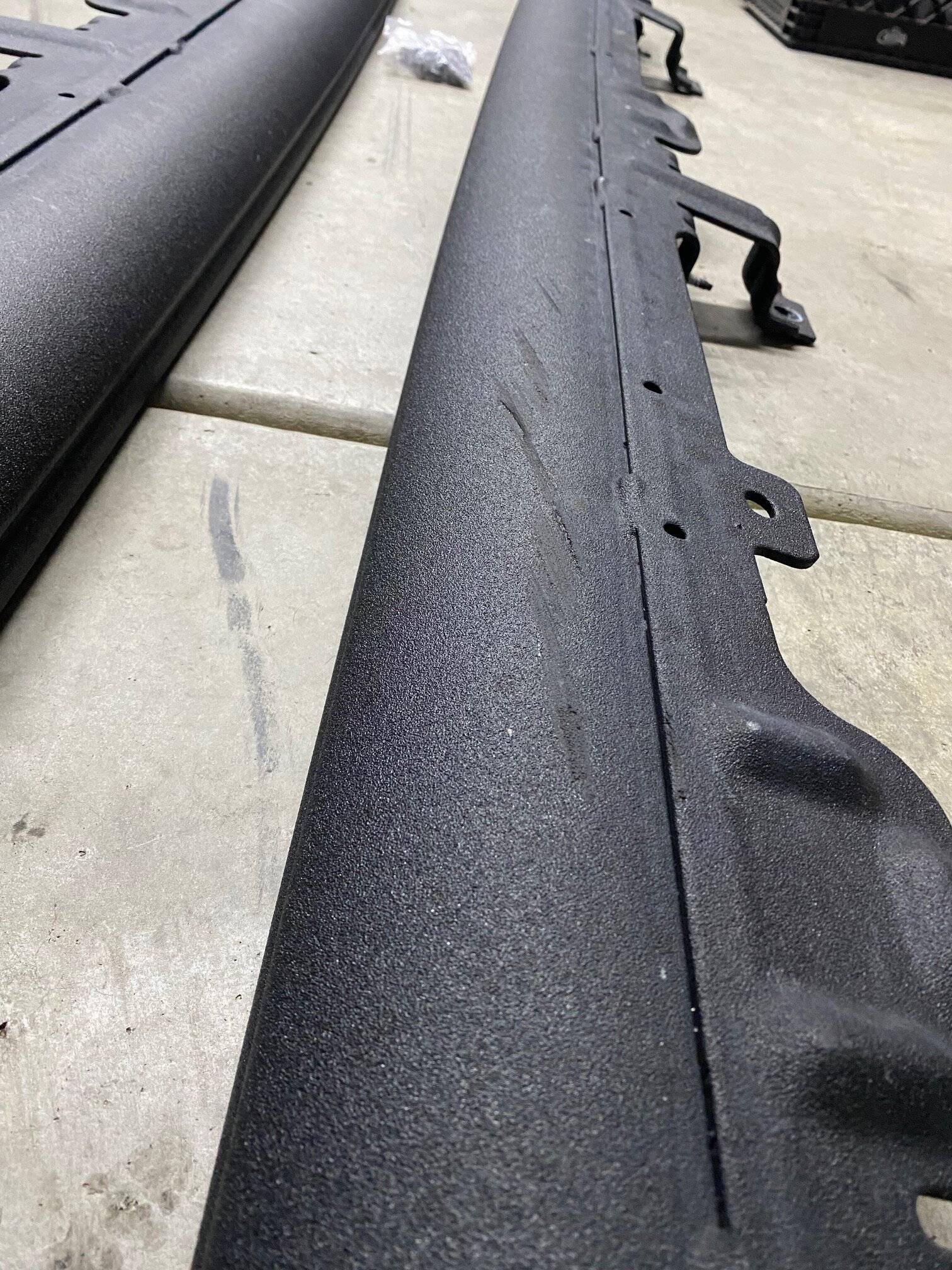 Jeep Wrangler JL JLU Performance Rock Rails $480 IMG_9273