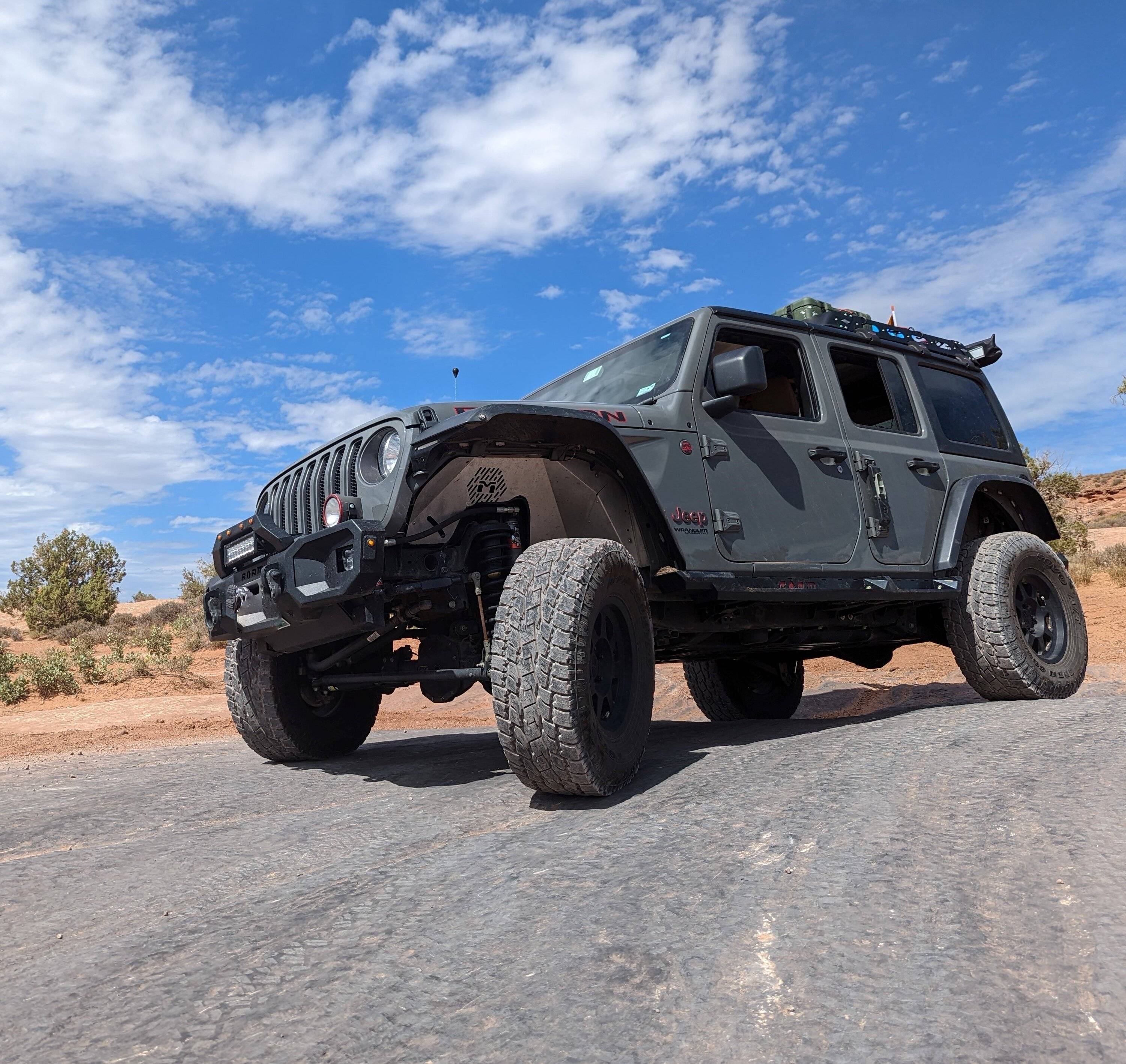 Jeep Wrangler JL Stuffing 38's with inner fender delete? 1662315328867