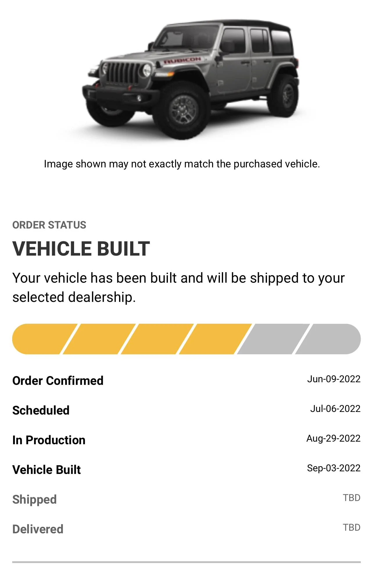 Jeep Wrangler JL 2023 Orders - Check in here B070890A-E4F4-4496-B06A-25AC5BD838EA