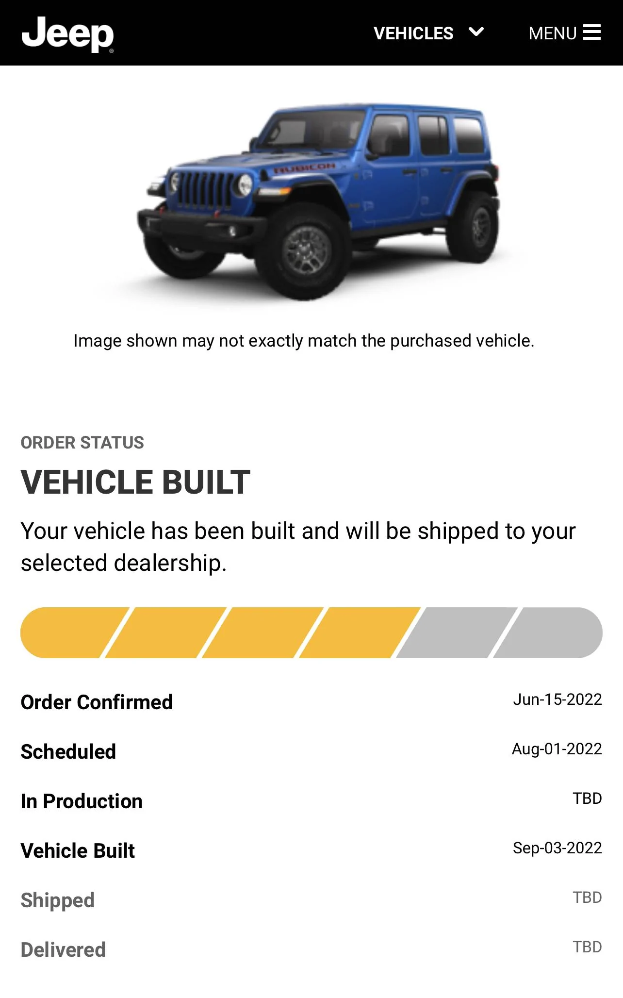 Jeep Wrangler JL 2023 Orders - Check in here 74A08B7A-2939-41A5-A9B4-753F60A848F3